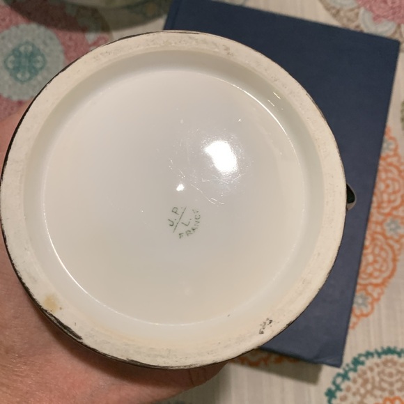 Antique Limoges J.P.L. France Jean Pouyat Limoges Beer Stein Monk At Keg - Picture 10 of 13